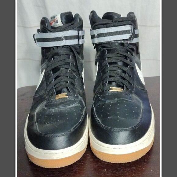 Nike Air Force 1 High Black - 315121-034 Size 16 - Picture 2 of 7